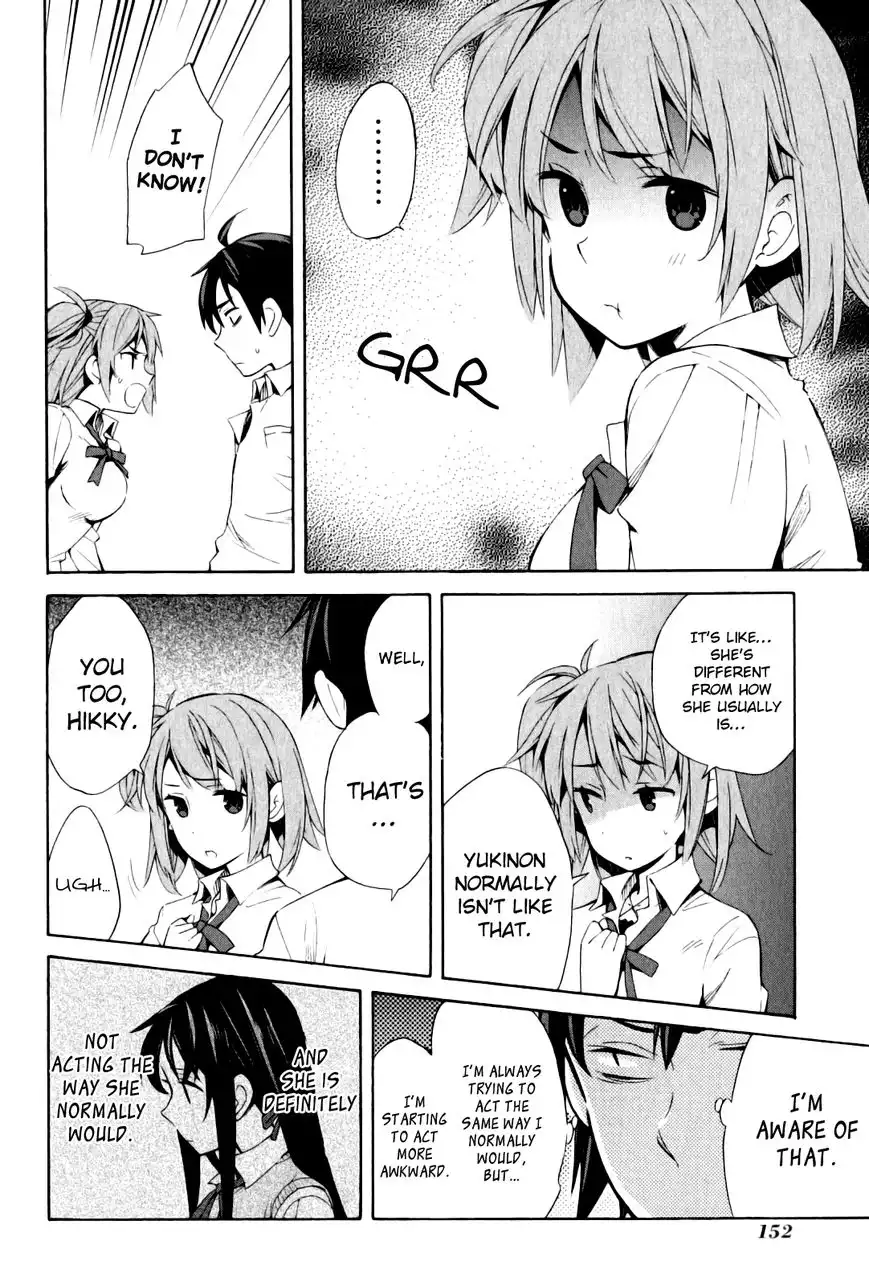 Yahari Ore no Seishun Love Come wa Machigatteiru. Chapter 21 28